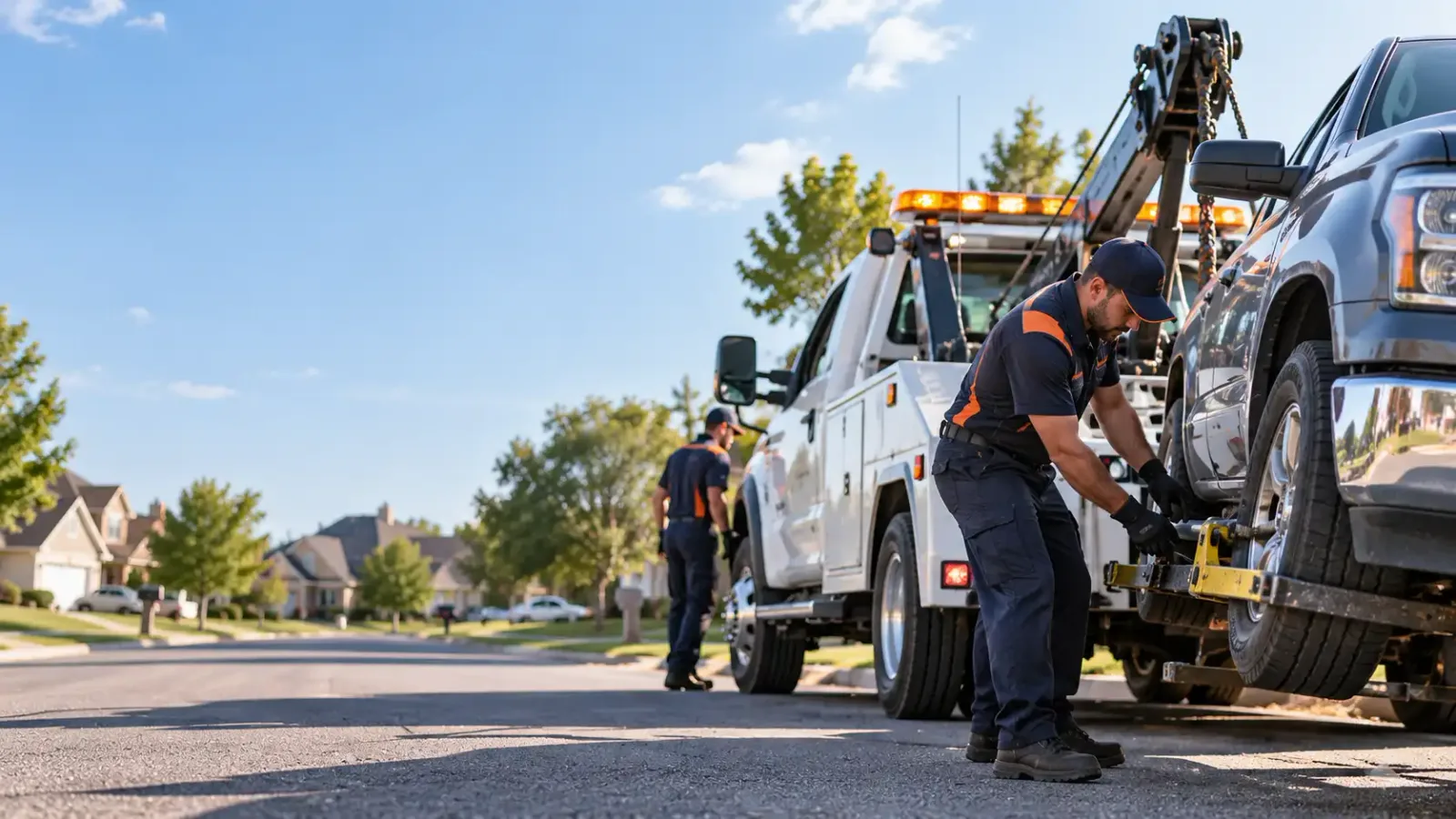 Wheel Lift Towing in Minden, IA